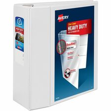Avery Heavy-Duty View 3 Ring Binder