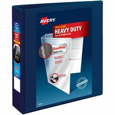 Avery® Heavy-Duty View 3 Ring Binder
