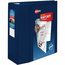 Avery® Heavy-Duty View Binders with One Touch EZD Rings