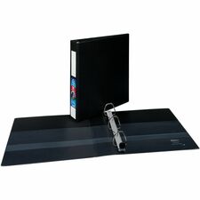 Avery® Heavy Duty Binder 1½" , One Touch Locking D Rings, Black