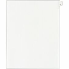 Avery® Alllstate Style Individual Legal Dividers