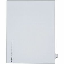 Avery® Alllstate Style Individual Legal Dividers