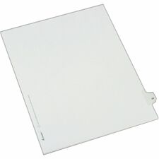 Avery® Alllstate Style Individual Legal Dividers