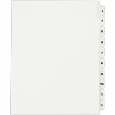 Avery® Individual Legal Dividers