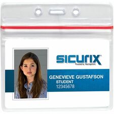 SICURIX Badge Holder