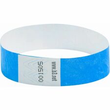SICURIX Standard Dupont Tyvek Security Wristband