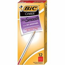 BIC Classic Cristal Ballpoint Pens