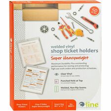 C-Line Letter Vinyl File Pocket