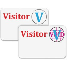 C-Line Time's Up! Peel & Stick Name Badges