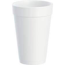 Dart J Cup 16 oz Insulated Foam Cups