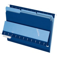 Pendaflex 1/3 Tab Cut Letter Recycled Top Tab File Folder