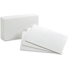 Oxford Plain Index Cards
