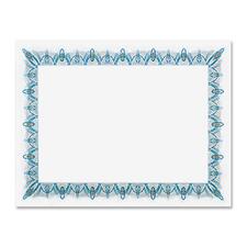 Geographics Gold Seal Parchment Certificates