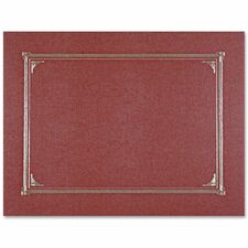 Geographics Letter, A4 Recycled Certificate Holder