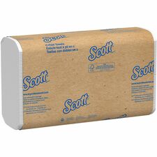 Scott® Essential C Fold Paper Towels with Fast-Drying Absorbency Pockets