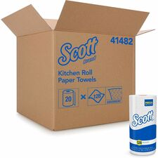 Scott® Kitchen Paper Towels with Fast-Drying Absorbency Pockets