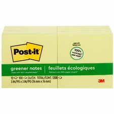 Post-it® Greener Notes