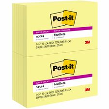 Post-it® Super Sticky Notes