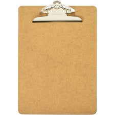 Officemate 83100 Letter Size Wood Clipboard, 9" x 12 .5" ,Recycled Hardboard