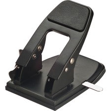 Officemate 90082 Heavy Duty 2-Hole Punch with Padded Handle, 50 Sheet Capacity