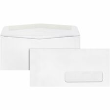 Quality Park No. 10 Single Right Window Envelopes