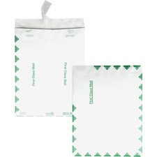 Survivor® 6 x 9 DuPont Tyvek First Class Border Catalog Mailers with Self-Seal Closure