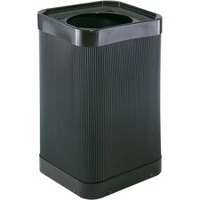 Safco At-Your-Disposal 12" Open Waste Receptacle