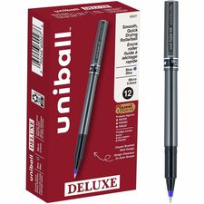 uniball Deluxe Rollerball Pens