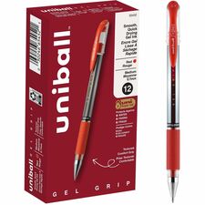 uniball Gel Grip Pens
