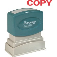Xstamper Eco-Green COPY Title Stamp