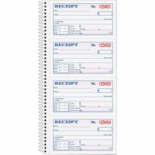 TOPS Carbonless 2-part Money Receipt Book