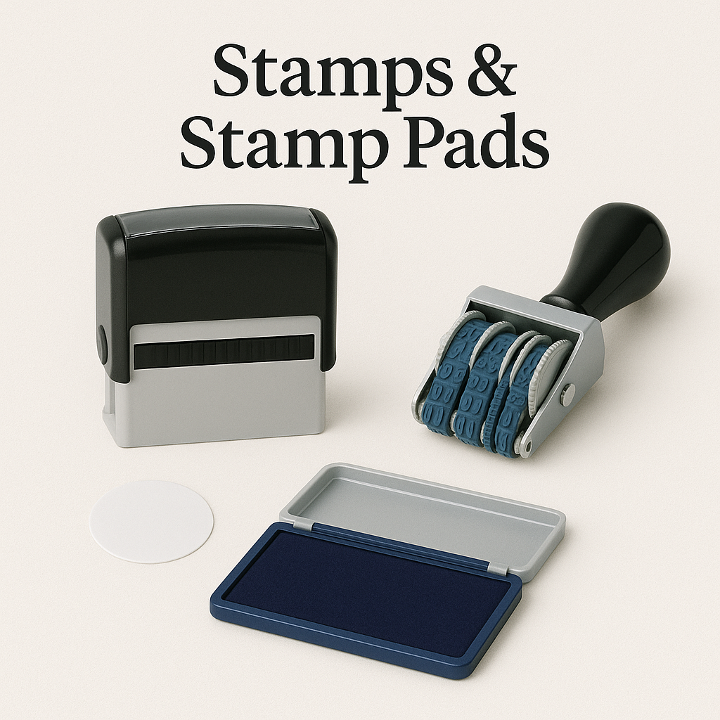 Stamps & Stamp Pads