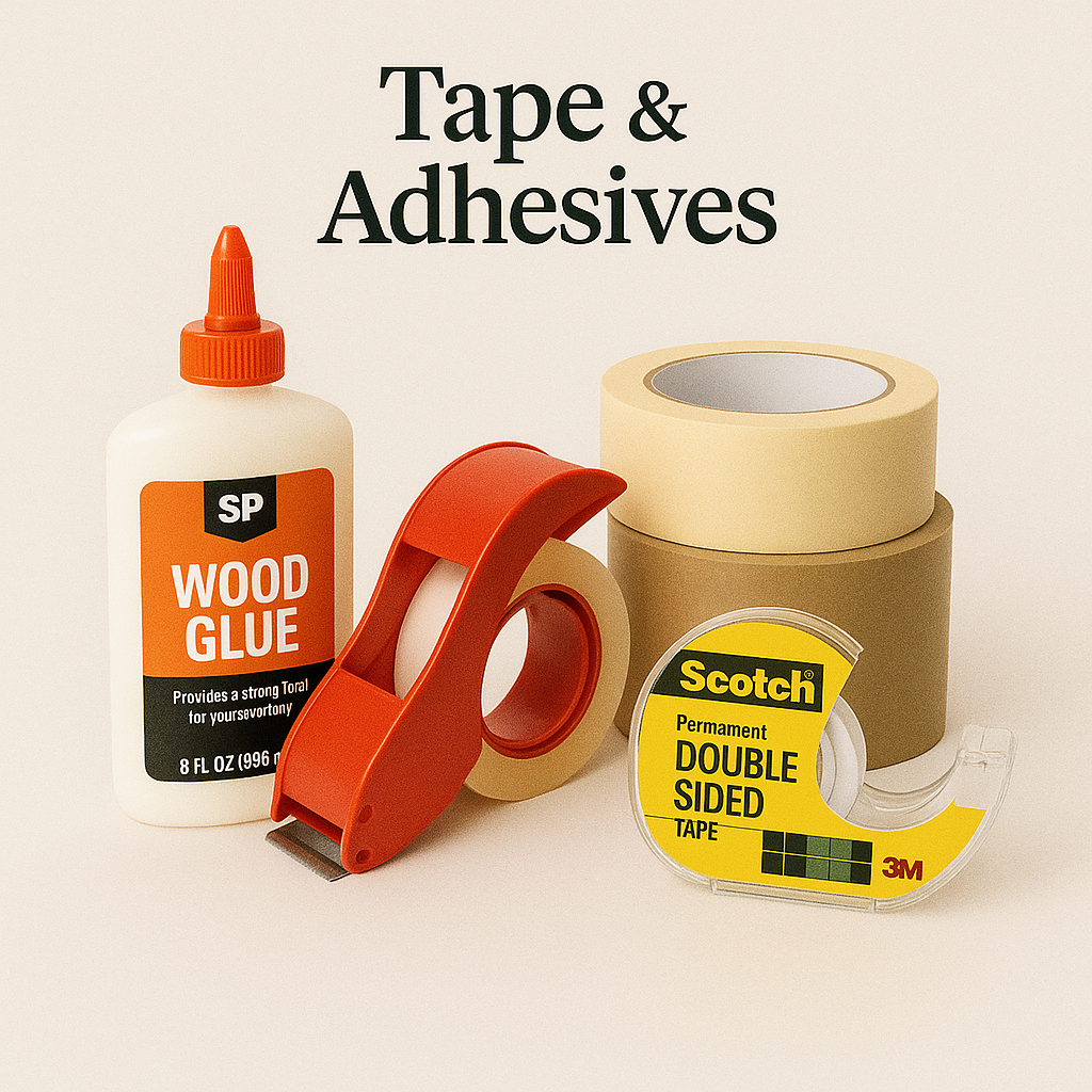 Tape & Adhesives