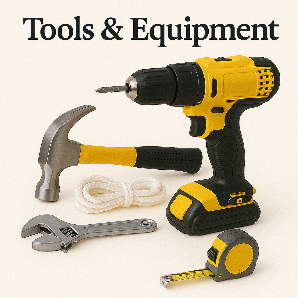 Tools & Equipment
