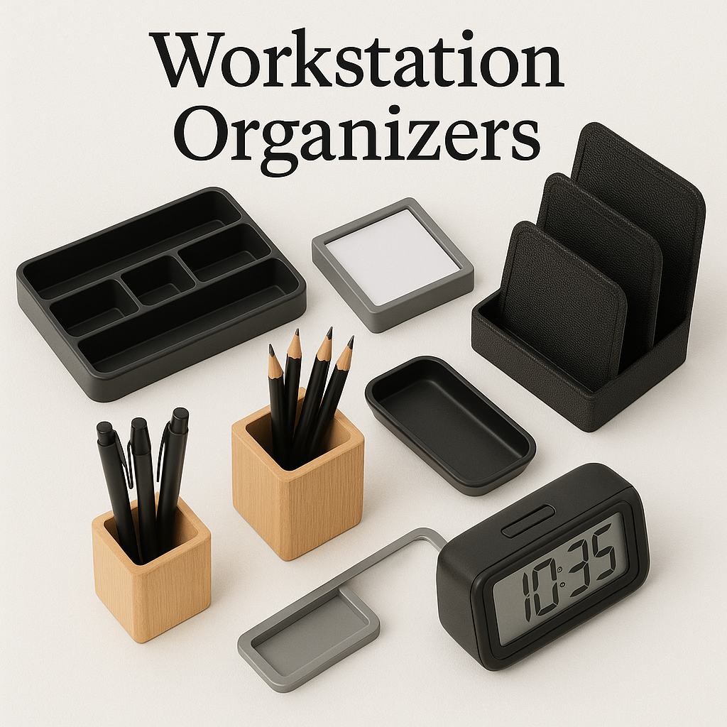 Workstation Organizers