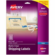 Avery Shipping Label