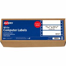 Avery® Continuous Form Computer Labels