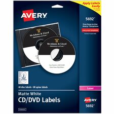 Avery Optical Disc Label