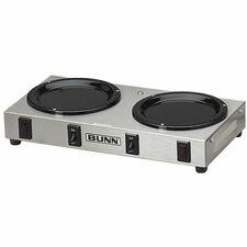BUNN WX2 2-Station Coffee Warmer