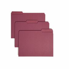 Smead 1/3 Tab Cut Letter Recycled Interior File Folder