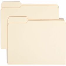 Smead 1/3 Tab Cut Letter Recycled Top Tab File Folder