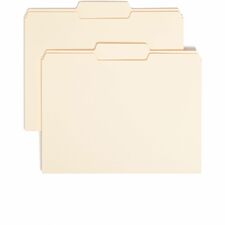 Smead 1/3 Tab Cut Letter Recycled Top Tab File Folder