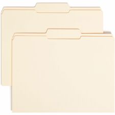 Smead 1/3 Tab Cut Letter Recycled Top Tab File Folder