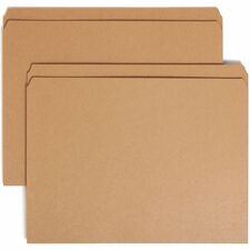 Smead Straight Tab Cut Letter Recycled Top Tab File Folder