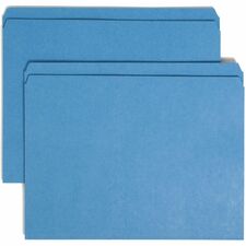 Smead Straight Tab Cut Letter Recycled Top Tab File Folder
