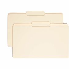 Smead 1/3 Tab Cut Legal Recycled Top Tab File Folder