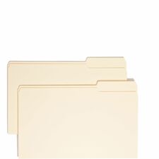 Smead 1/3 Tab Cut Legal Recycled Top Tab File Folder