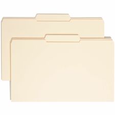 Smead 1/3 Tab Cut Legal Recycled Top Tab File Folder