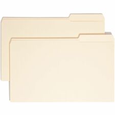 Smead 1/3 Tab Cut Legal Recycled Top Tab File Folder