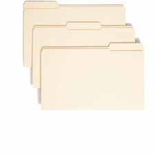 Smead 1/3 Tab Cut Legal Recycled Top Tab File Folder
